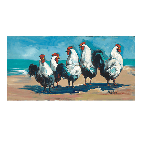 Chicks on the Beach