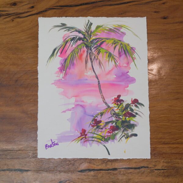 Coral Palm