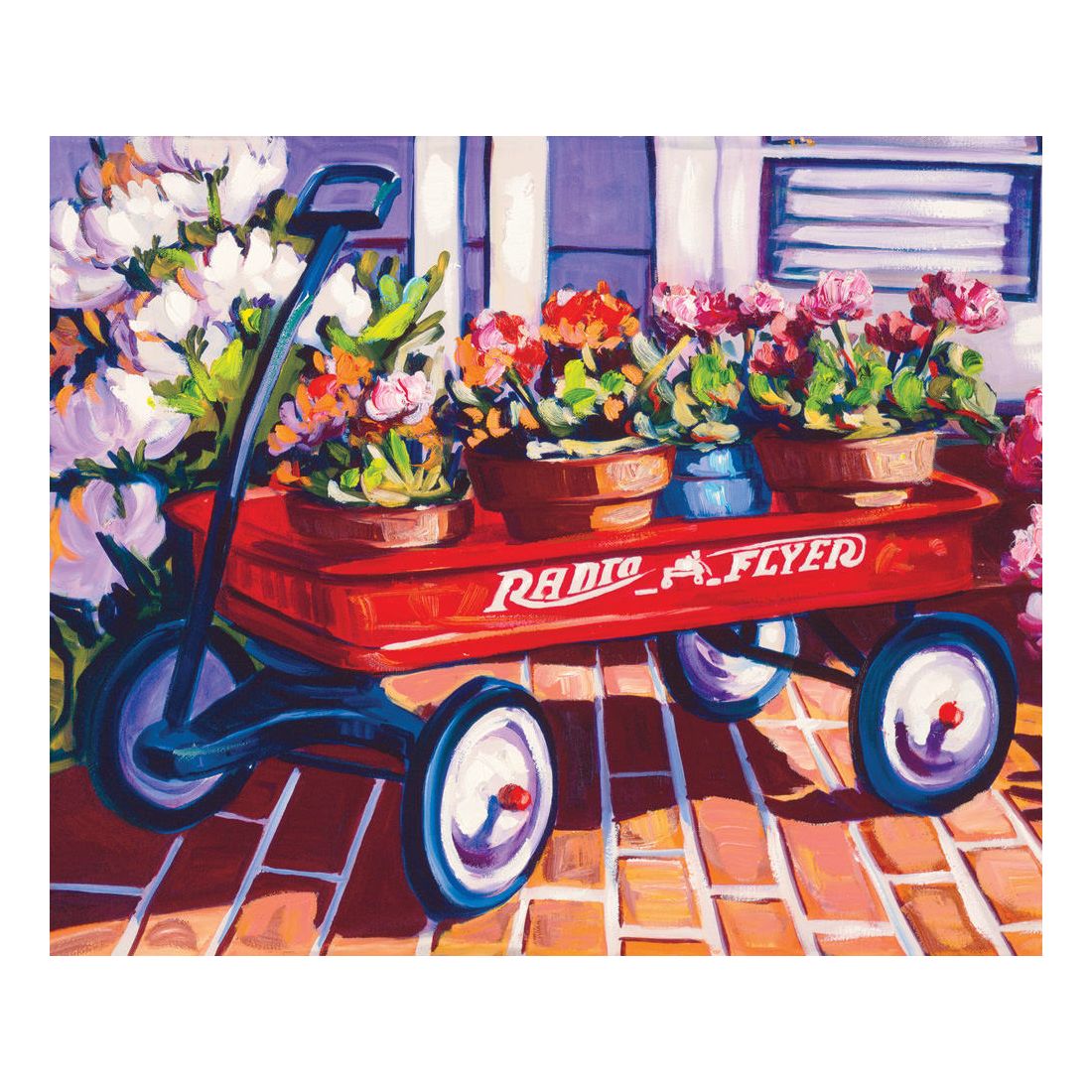 Red Wagon