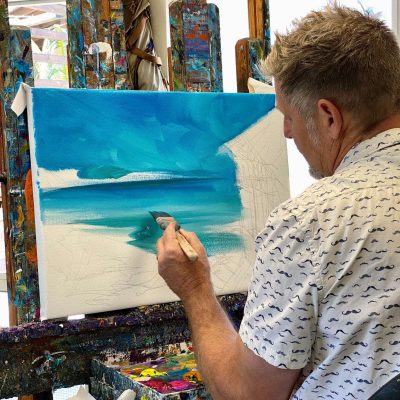 Barton Paint Class