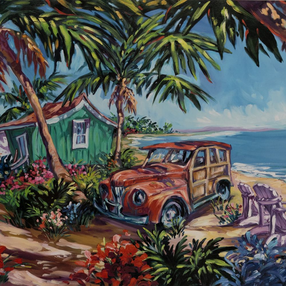 Paper Lithographs - Woody