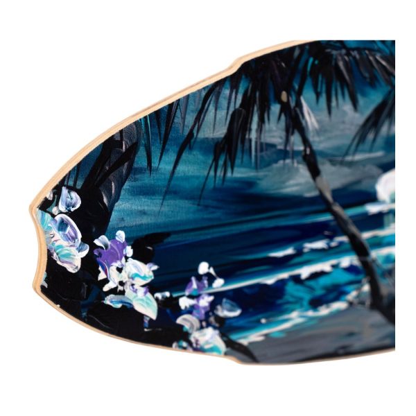 Barton Mini-Surfboard Blue Moon - Image 4