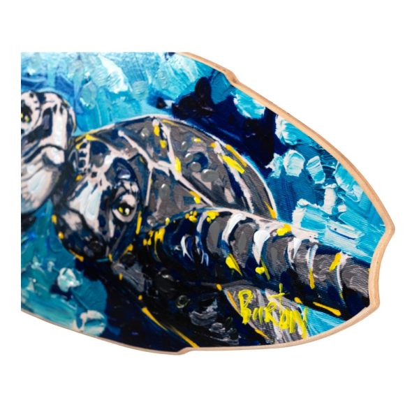 Barton Mini-Surfboard Forever Love - Image 2