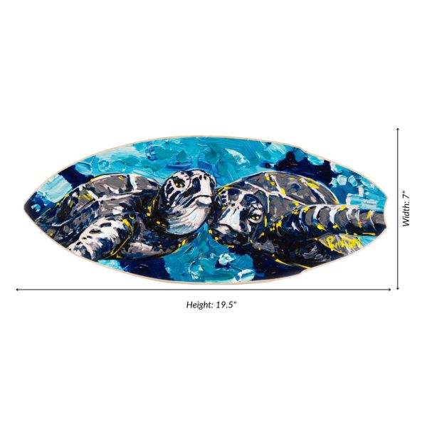 Barton Mini-Surfboard Forever Love - Image 6