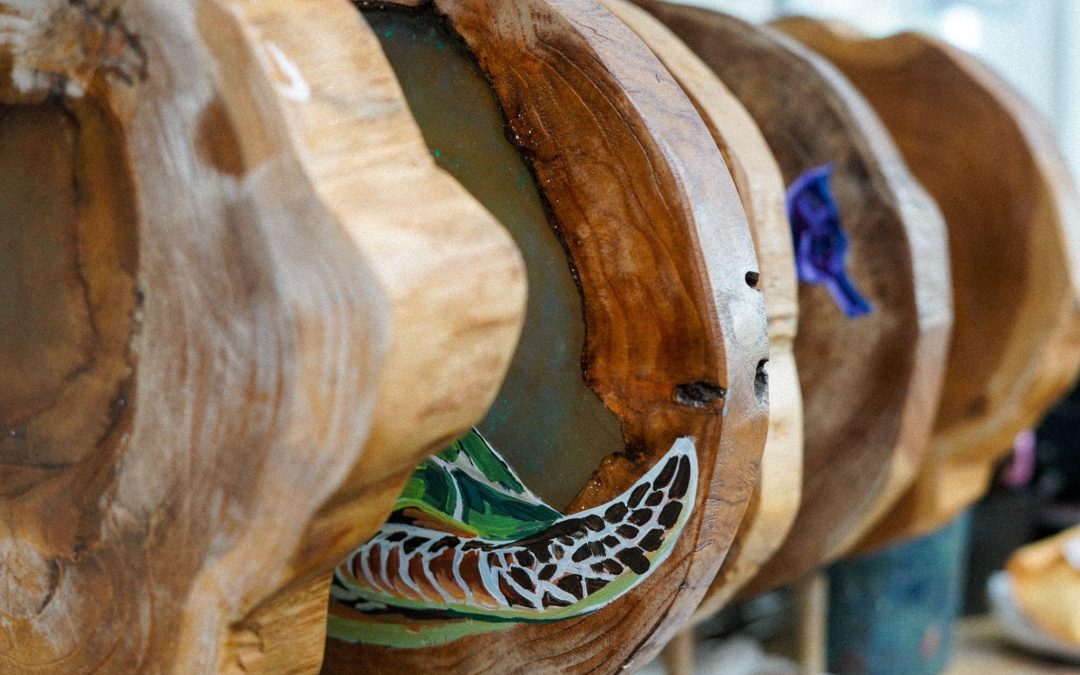 Barton’s Collaboration with Nature | Live Edge Wood Originals