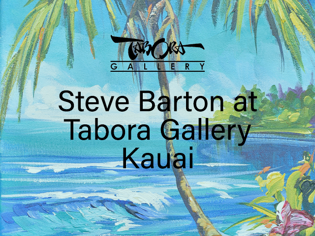 Steve Barton at Tabora Kauai