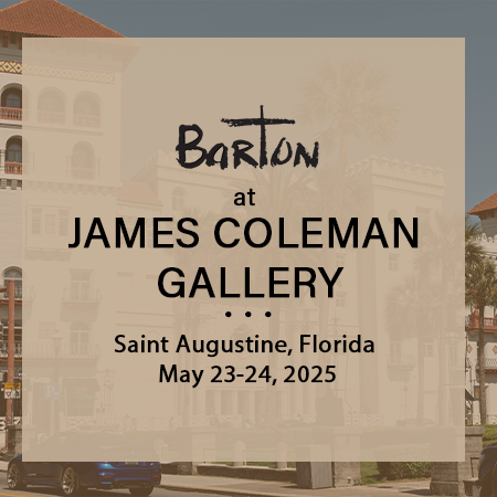 Steve Barton at James Coleman Gallery St. Augustine