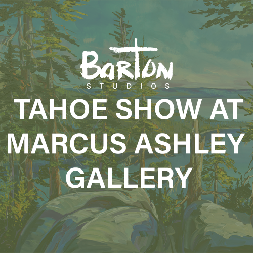 Steve Barton South Lake Tahoe Christmas Show – Marcus Ashley Gallery