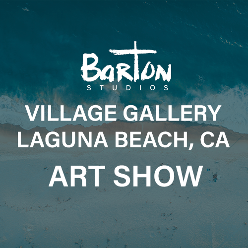Steve Barton Laguna Beach Art Show | July 11–13 at Village Gallery