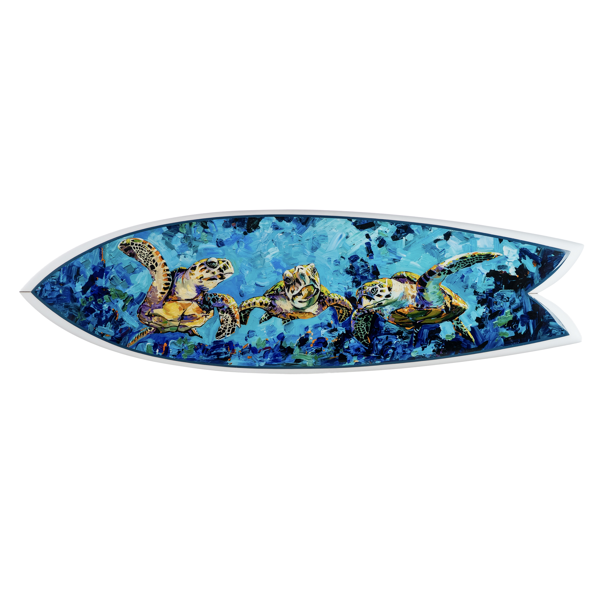 Three Amigos • Limited Edition Surfboard - Image 2