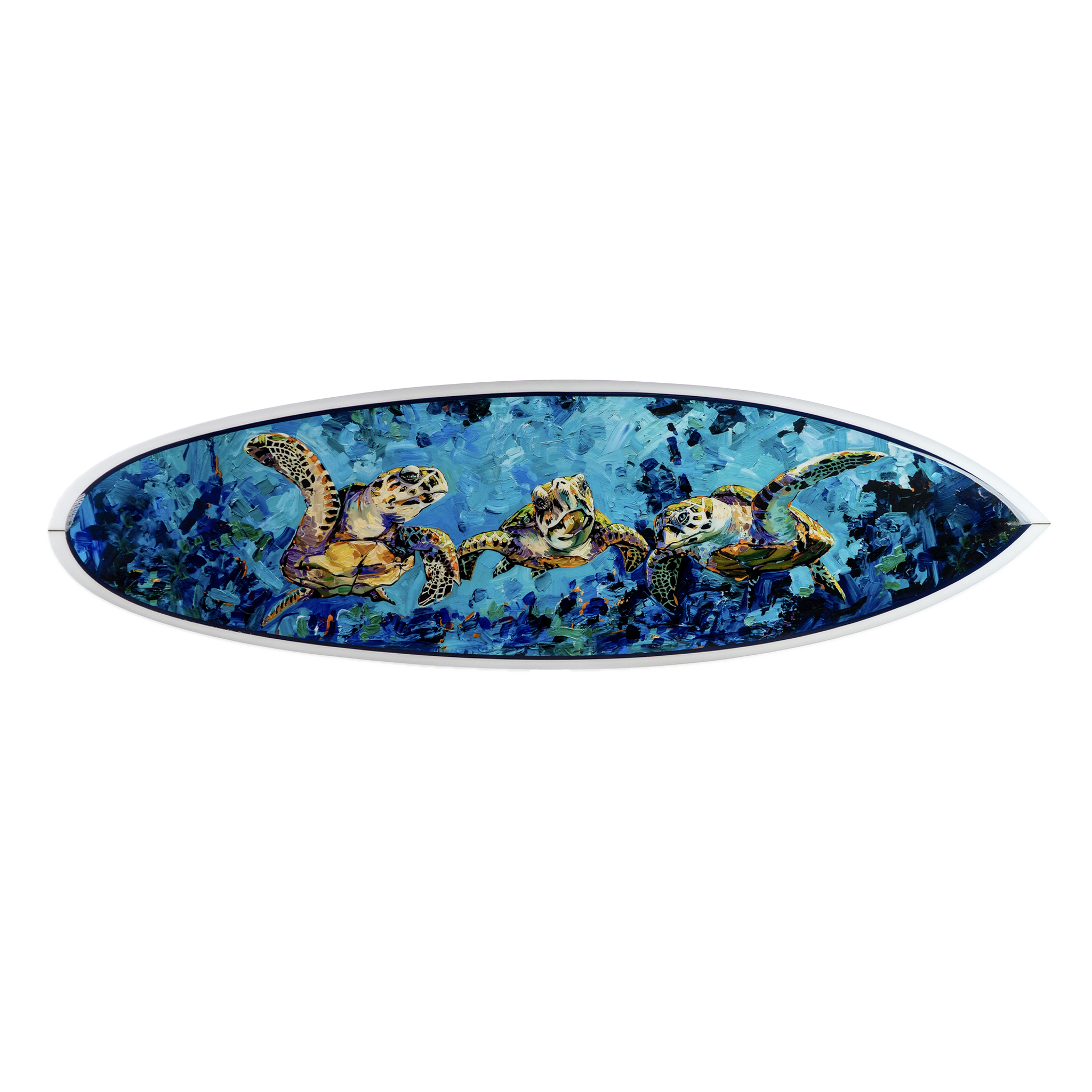 Three Amigos • Limited Edition Surfboard