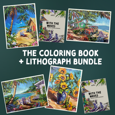 The Barton Collector’s Bundle: Lithographs + Coloring Experience