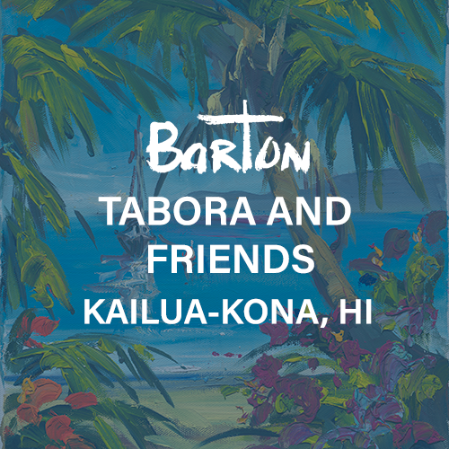 Tabora and Friends at Kona Gallery, HI