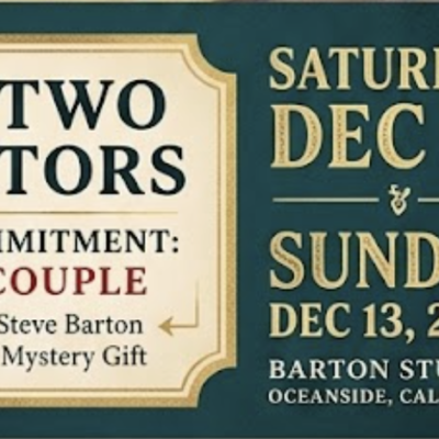 Barton Christmas Tickets