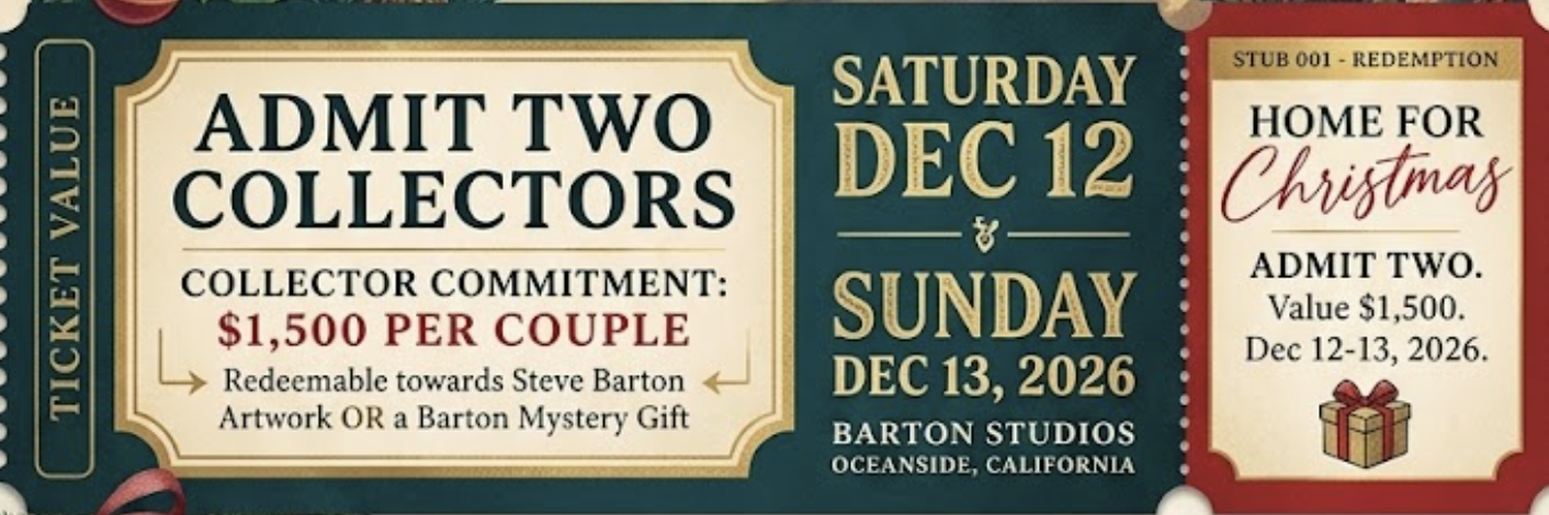 Barton Christmas Tickets